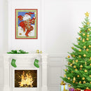 5D DIY Special Shaped Diamond Painting Santa Claus Embroidery Mosaic Kits