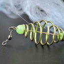 Fishing Net Trap Luminous Bead Copper Spring Shoal Netting Tackle Fishnet N