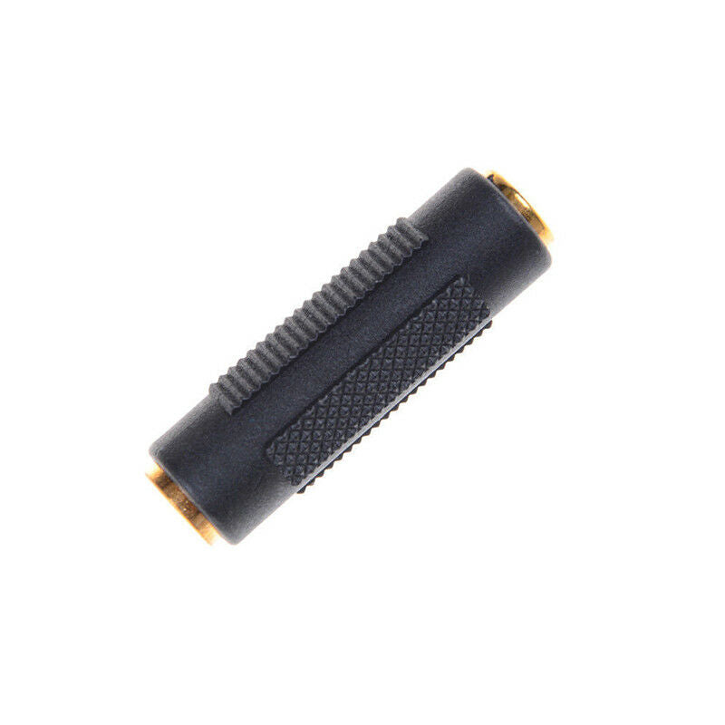 Stereo 3.5mm Aux Female to Female 1/8" F/F Jack Audio Coupler Adapter ConverteJR