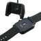 Magnetic Watch Charging Cradle for AMAZFIT Huami A1608 Smartwatch Black