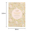 1pc Flower Bird Pocket Notebook Journals Paper Weekly Planner Writing Pad