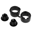 1 Pair Replacement MTB Road Bicycle Handlebar Grip Tape End Ring & Plug Caps