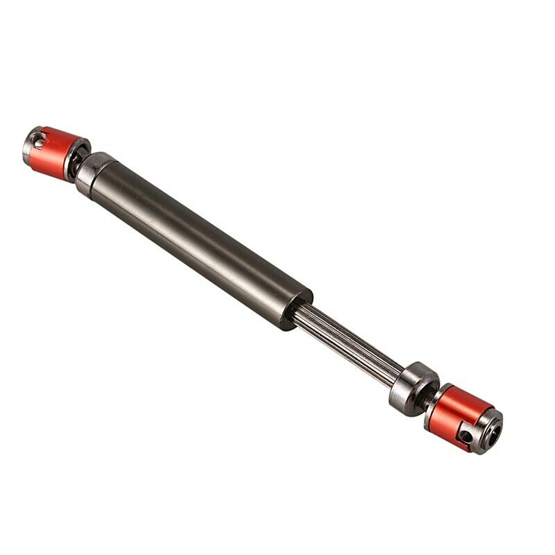 2PCS Metal CVD Drive Shaft 110-140mm for 1/10 RC Rock Crawler Axial SCX10 90N2E4