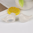 2x Love Bird Salt Pepper Shaker Pots Cruet Caster Seasoning Souvenirs DecorJR