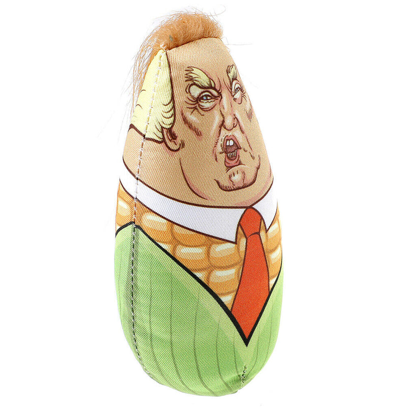 Cat Toys Stuffed Plush Corn Pet Kitten Funny Interactive Teaser Catnip Sque JR