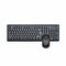 Sunrose Wireless Korean Keyboard Mouse Suit 104 Keys Keyboard+ Mouse Set Ho