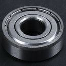 6201Z 12 x 32 x 10mm Double Shielded Deep Groove Wheel Ball Bearin