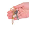 1pc Key Chain Needle Syringe Stethoscope Thermometer Cute Key Chain Jewelry G Gw
