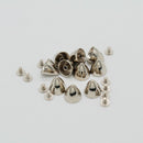 10 Sets  Head Rivets Studs Punk Style Spike Decor Leather Craft Decor