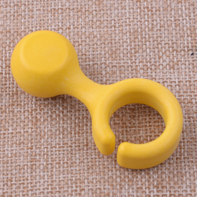 5Pc Easy-Use Clip On Desk or Table Rest Walking Stick Cane Holder Rack 6.2x2.8cm