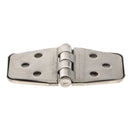 316 Stainless Steel Door Hinge with Cover 1.5 x 3.0 inch Marine Boat Hinges