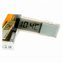 Osculum Type LCD Vehicle-mounted Digital Thermometer Celsius Fahrenheit A9I5