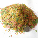 Tropical & Cichlid Fish Flakes Bulk Aquarium Pond Flake G01 O0W4 FRESH 100g R5E2