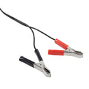 30A Large Battery Charger Alligator Clips Red/Black Booster Cable Clamps fo U8A9