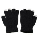 5V USB Heating Gloves Winter Hand Warmer Heated Knitted Mittens Skiing X1X0 R5X0