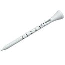 50Pcs Professional Golf 83Mm White Golf Wood Tees Accessories Golf Training N7O7