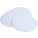 100pcs 15cm Dia Circles Medium Flow Rate 102 Qualitative Filter Paper V1L6