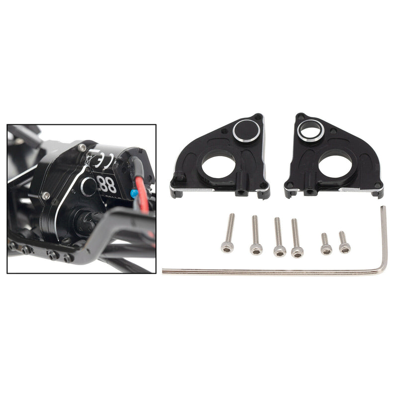 RC Medium Gearbox Shell Housing for for Axial SCX24 90081 Buggy Upgrade Part