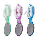 4 in 1 Multi-Purpose Brush / Pumice Stone / Metal File / Emeri File Pedicur