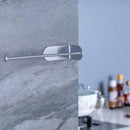 Stainless Steel Tissue Towel Rack Adhesive Napkin Roll for Bathroom Kitchen