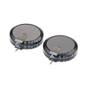 2Pcs 5.5 V 4.0F Super Capacitor V-Type  Button Smart Capacitance componen M&
