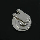 Magnetic cap clip removable metal golf white red I love GOLF marker set