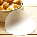 100 Pcs Round 8 Inch Baking Silicone Paper Rounds Non Stick Baking Circles  F8Y9