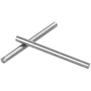100 Pcs Stainless Steel Dowel Pins Fasten Elements 1.2*15.8mm G6R3