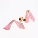 5pcs Plastic Pink Empty Lipstick Tubes Refillable Rhombic Lip Gloss Balm Bottles