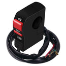 Motorcycle Handlebar Headlight Spot light On Off Switch Waterproof USB C WCD