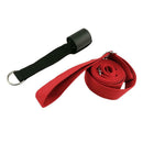 Door Sports Yoga Ballet Band Dance Exercise Soft Leg Stretcher Belt (Red) A