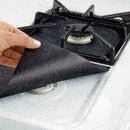 Reusable Gas Range Stove Top Burner tector Liner Cleaning-Cover S4F5 W5V0 F X3E7
