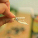 Mini Wooden chalkboard blackboard tags New Sale R5P9