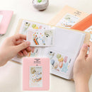 64-pocket Photo Album for fujifilm instax mini 8, 9 7s 50 90 Film Pink