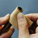 1PC SAX SAXOPHONE NECK CORK Soprano/Tenor/Alto Brown 60*40*2mm Corks Saxoph J2P8