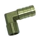 Brass Barb Hose Fitting Thickened Copper Core Ductility High Temperatures