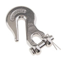 5/16inch Forged Steel Clevis Hook with Safety Latch for Connecting Safety Chains