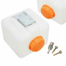 2.5L Storage Portable Car Truck Fuel Tank Parking Heater Universal Gas Can