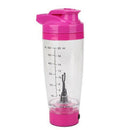 Portable Vortex Electric Protein Shaker Mixer Bottle Detachable Cup Y8M4