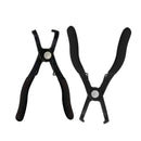 2Pcs Push Pin Pliers Set, 30 Degree and 80 Degree Plastic Fastener Remover  Y2X4