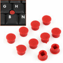 10 X Rubber Mouse Pointer Trackpoint Red Cap For Ibm Thinkpad Laptop Nipple JR