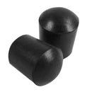 Rubber Antislip Furniture Table Foot Cover Cap 20Pcs for 18mm Dia Leg Z5Z3