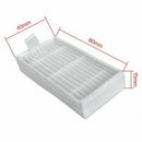 15Pcs Dust Hepa Filter For Dibea Panda X500 X600 Ecovacs Cr120 Ilife V5 Pro X4L1