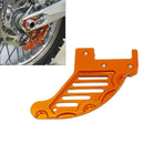Rear Brake Disc Guard Protector for  250 400 450 530 1SX EXC XCF Orange