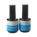 2 Kit Nail Enamel UV Lower glue nail decoration false manicure X4M1