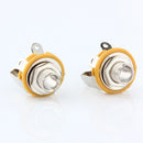 6pcs Electric Guitar Socket Input Output Jack Replacement Parts
