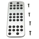 Non Slip Aluminum Replacement Car Pedal Auto Foot Rest for 206 206CC 207