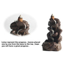 Backflow Incense Burner Creative Home Decor Ceramic Incense Holder Censer A