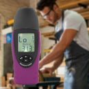 St8040 Professional Wood Moisture Meter Large Lcd Display With Backlight Te