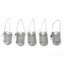 stainless steel wire nest multi-function useful fish bait lure cage feed dev 3C
